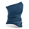 Snood - MOD. B916:Steel Blue, 100% wool, One Size